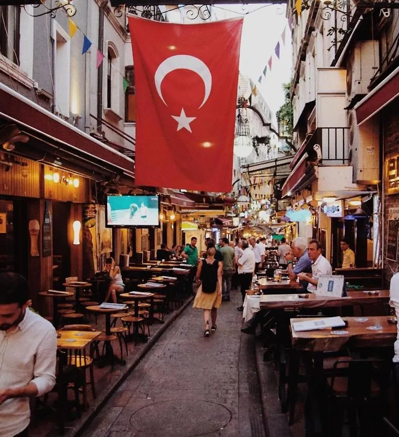 Ucal Apart Apartman Isztambul Törökország
